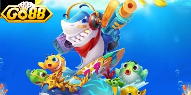 Bắn Cá Xèng Đổi Thưởng Go88 - Cách Chơi Chi Tiết Nhất 1 Khái quát những thông tin tổng quan về game
