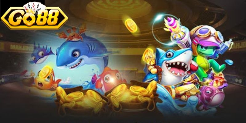 Bắn Cá Xèng Đổi Thưởng Go88 - Cách Chơi Chi Tiết Nhất 3 Kinh nghiệm chơi bắn cá xèng đổi thưởng Go88 thực chiến