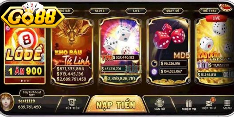 Giới Thiệu Go88 - Tổng Quan Về Hệ Thống Giải Trí Uy Tín 1 Nội dung cơ bản giới thiệu về cổng game
