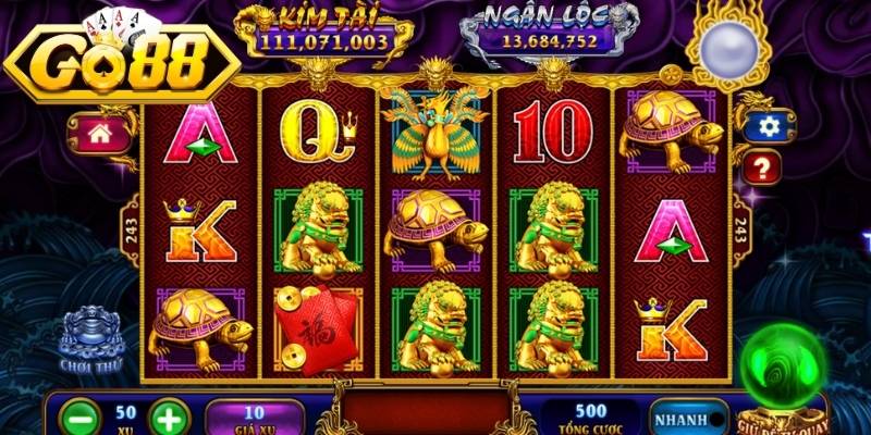 Kho Tàng Ngũ Long Go88 - Đẳng Cấp Game Slot Nổ Hũ Hot 1 Kho tàng ngũ long Go88 là trải nghiệm đỉnh cao