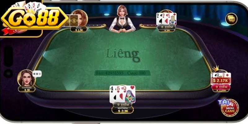 Nội dung luật chơi Liêng Go88 dành cho tân thủ