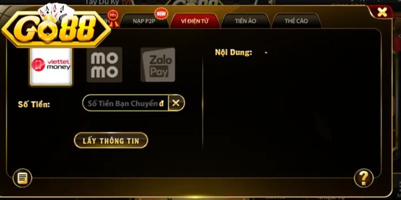 Đa dạng lại hình thanh toán trên hệ thống