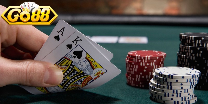 Poker Go88 - Hướng Dẫn Cách Chơi Và Kinh Nghiệm Thắng 3 Quy trình 4 bước vào chơi poker tại Go88