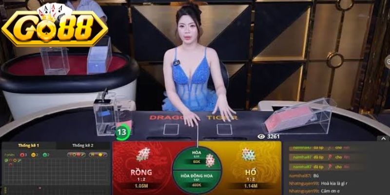 Lý do hội viên nên lựa chọn tham gia rồng hổ Go88