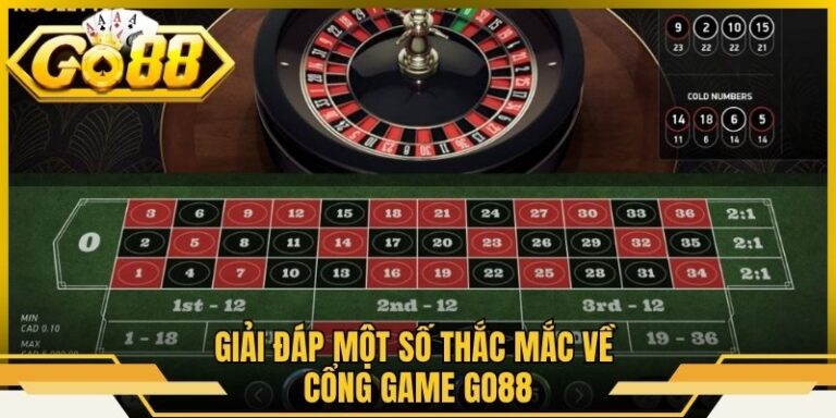 Roulette Go88 – Sảnh Game Cá Cược Độc Đáo Dành Cho Game Thủ