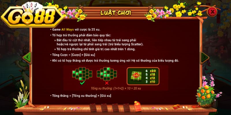 Sắc Xuân Chợ Tết Go88 - Điểm Đến Giải Trí Ngày Tết 2026 2 Trải nghiệm vòng quay miễn phí hấp dẫn