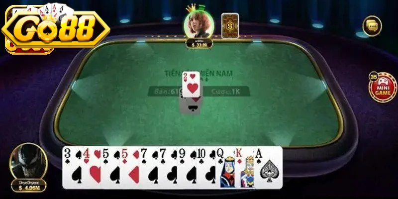 Tiến Lên Miền Nam Go88 – Tuyệt Đỉnh Game Bài Đổi Thưởng 1 Khám phá về tựa game Tiến Lên Miền Nam tại Go88