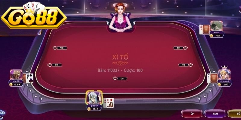 Xì tố Go88 – Đấu Trường Đỏ Đen Cân Não Cho Mọi Cao Thủ 1 Cách chơi xì tố Go88 cực kỳ chi tiết